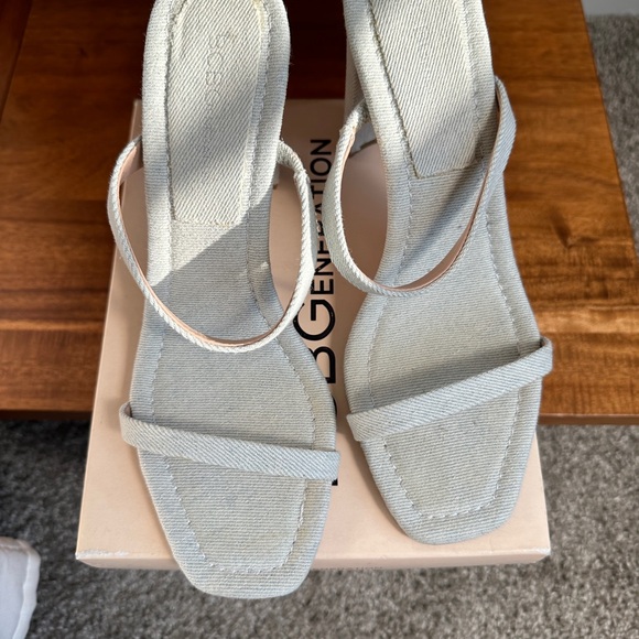 BCBGeneration Whitney Denim Heels | 8 - Picture 4 of 4